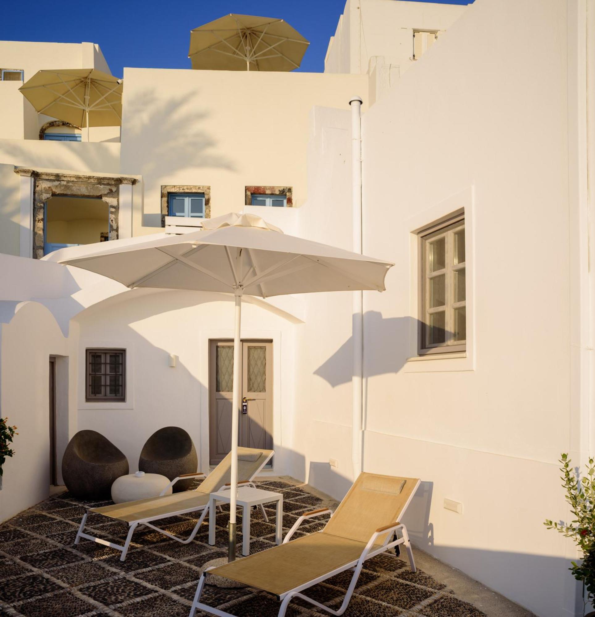 Anemos Family Suites ثيرا المظهر الخارجي الصورة