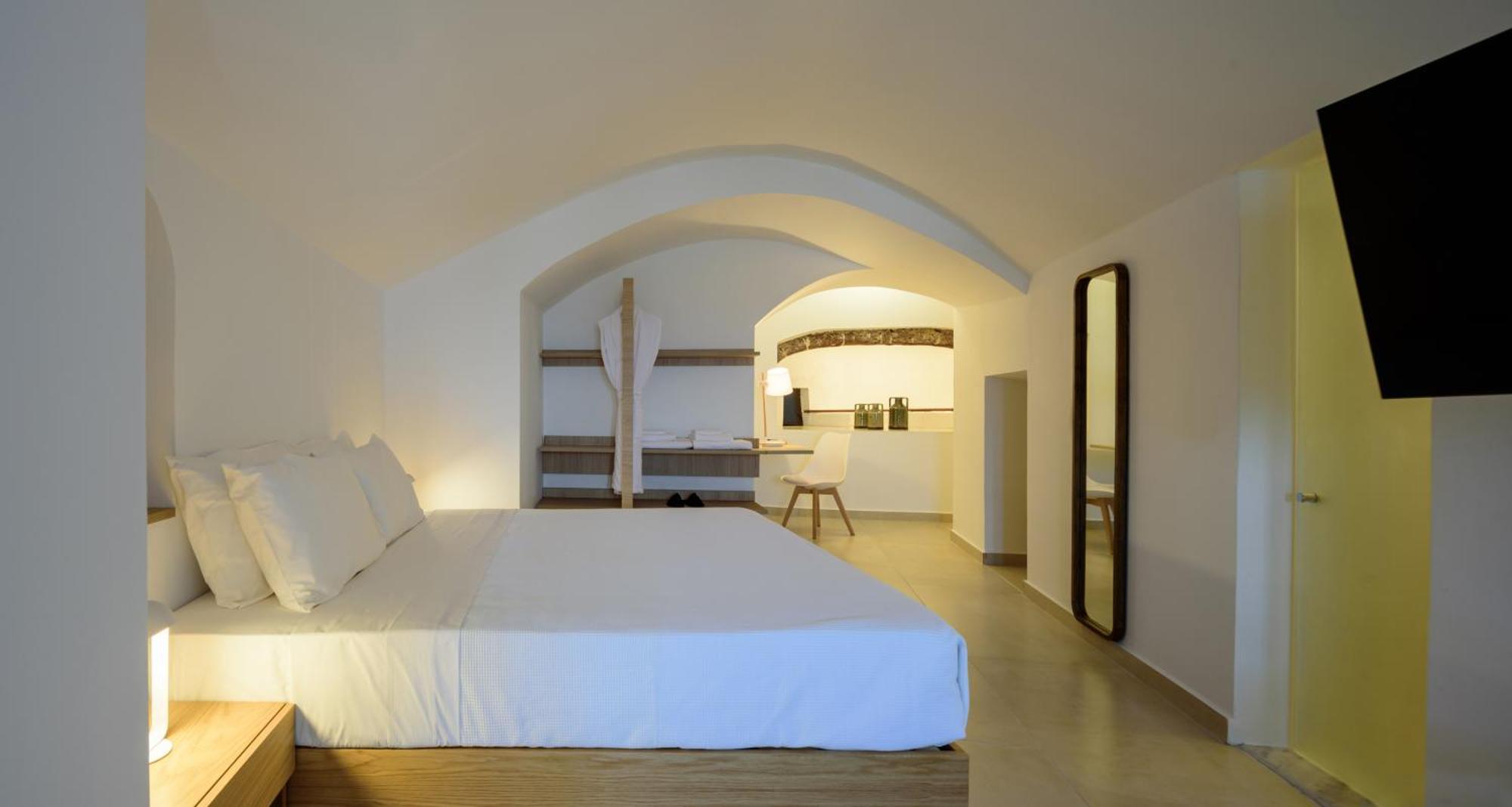 Anemos Family Suites ثيرا المظهر الخارجي الصورة