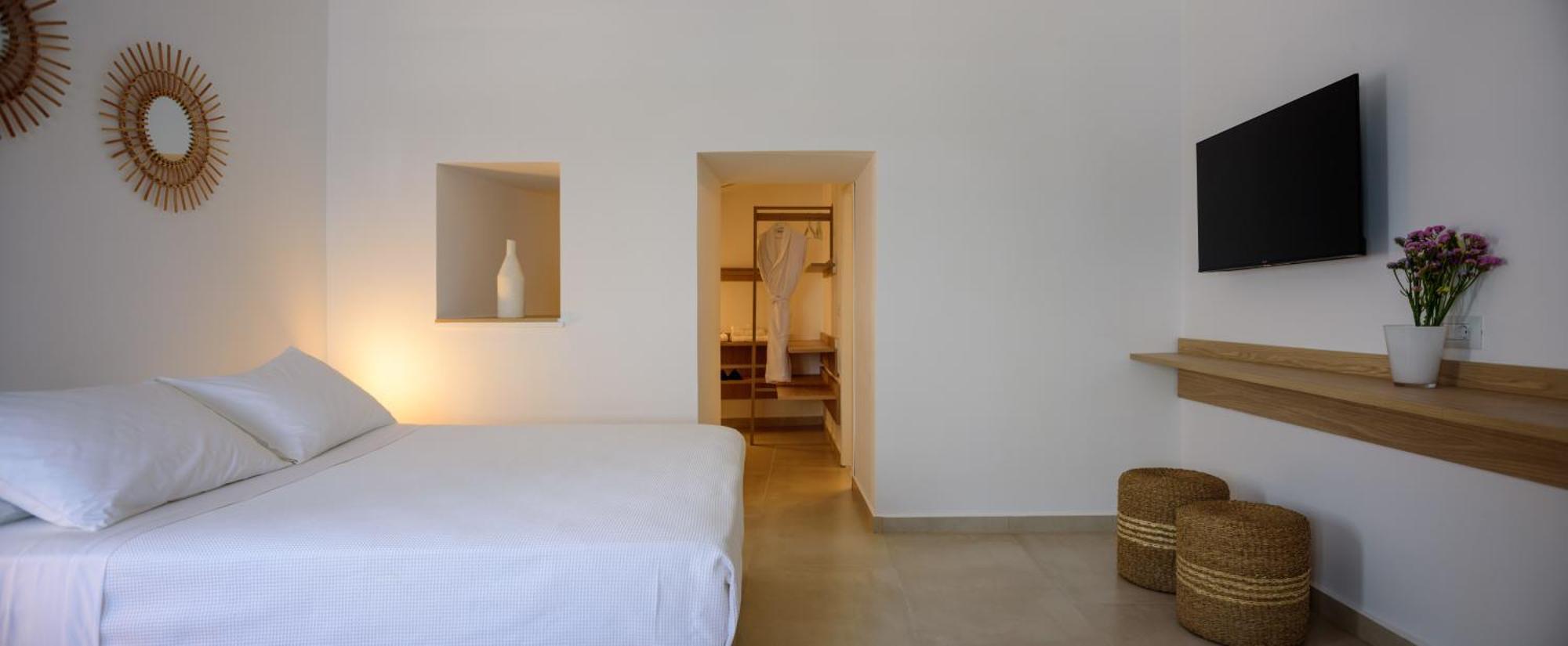 Anemos Family Suites ثيرا المظهر الخارجي الصورة