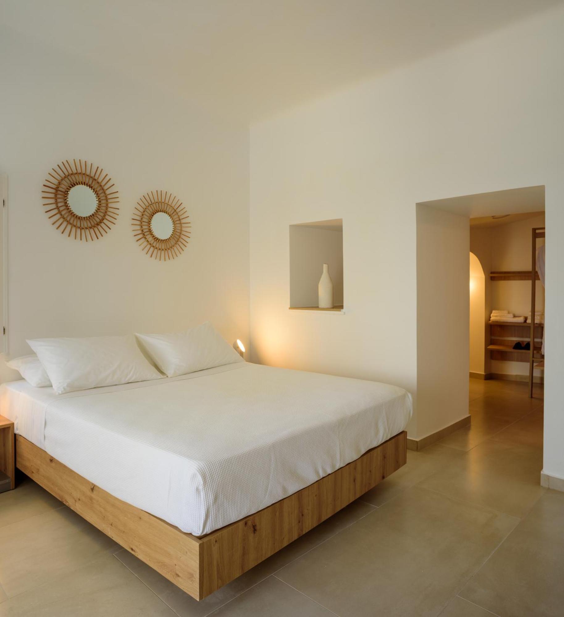 Anemos Family Suites ثيرا المظهر الخارجي الصورة